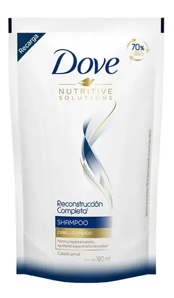 SHAMPOO RECONSTRUCCION DOVE *180 ML