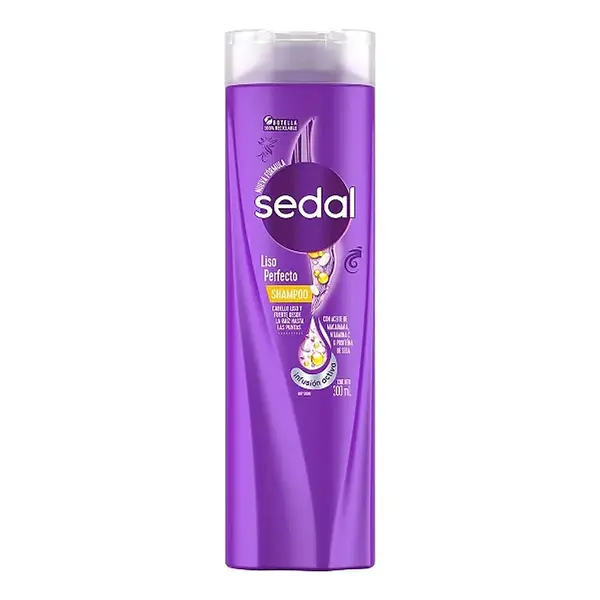 SHAMPOO LISO PERFECTO SEDAL*300ML