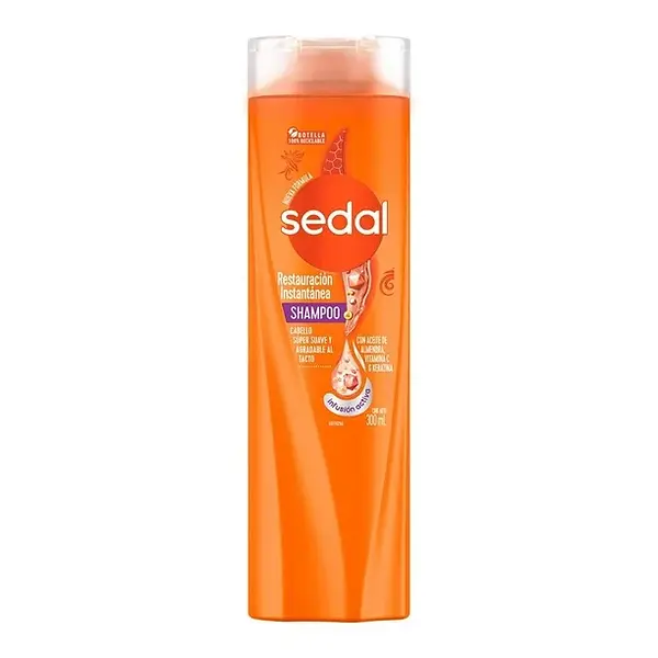 SHAMPOO REPACION INSTENSA SEDAL*300ML