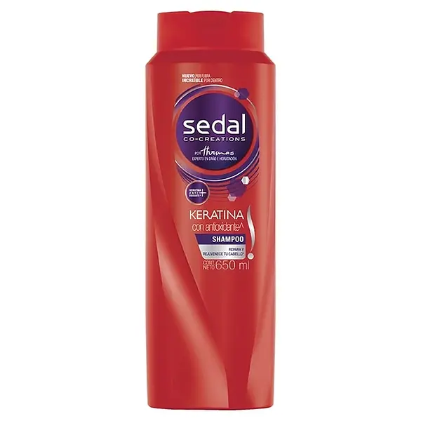 SHAMPO KERATINA SEDAL*650ML