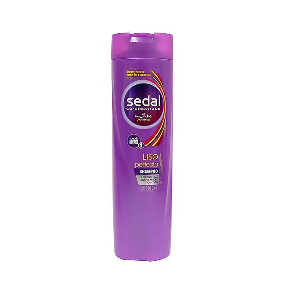 SHAMPO LISO PERFECTO SEDAL*340ML