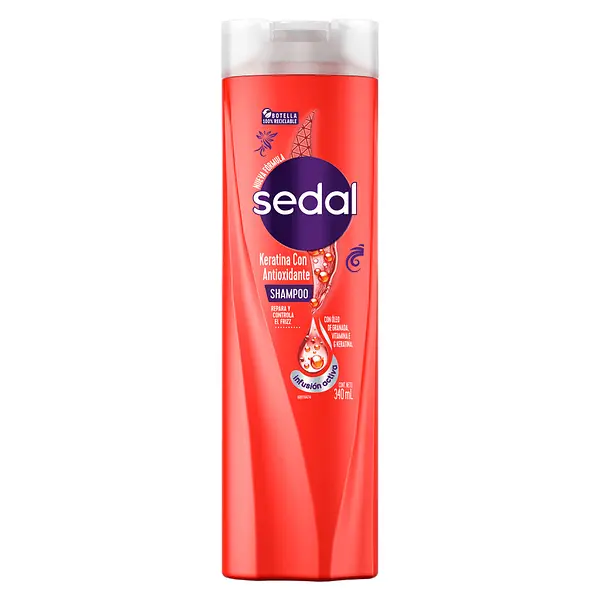 SHAMPO KERATINA SEDAL*340ML