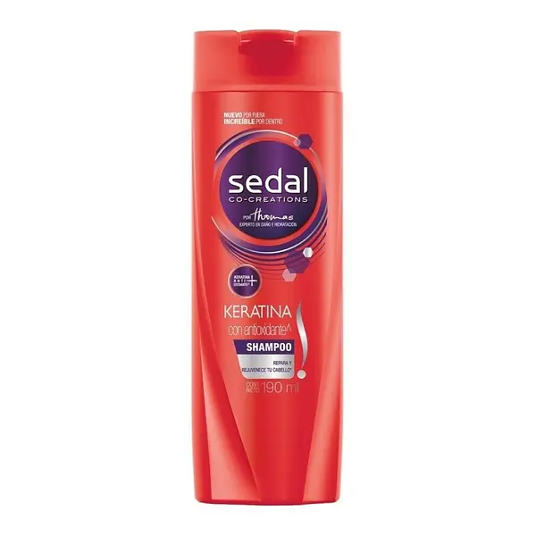 SHAMPO KERATINA SEDAL*190ML