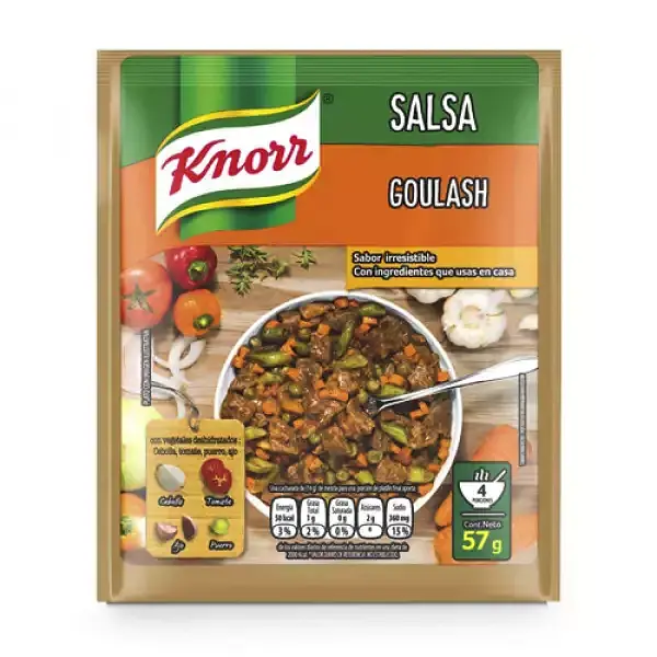SALSA GOULASH KNORR 57 GR