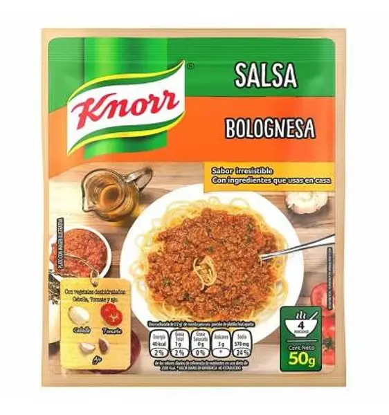 SALSA BOLOGNESA KNORR *50 GR