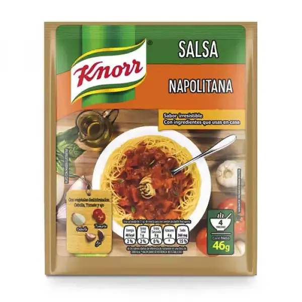 SALSA NAPOLITANA KNORR *46 GR