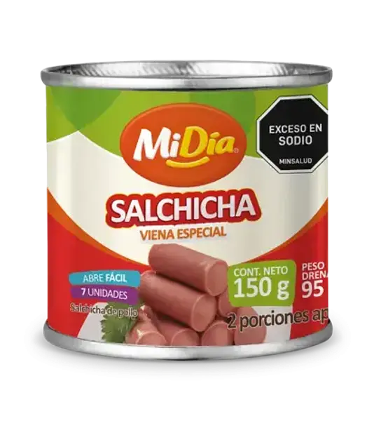 SALCHICHA MI DIA *150G