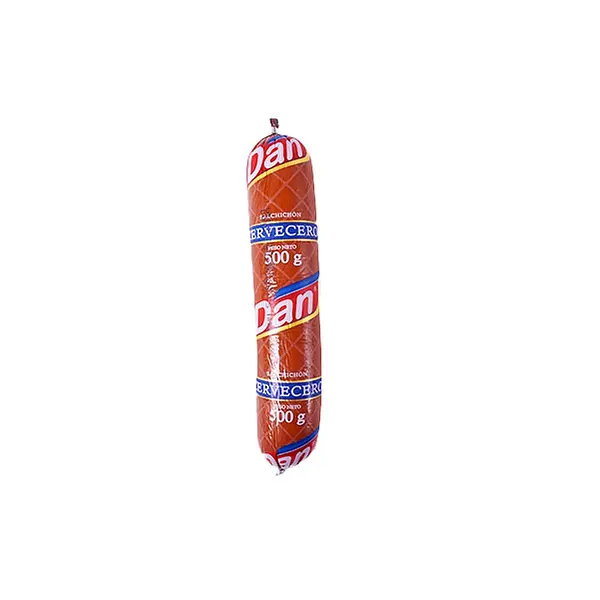 SALCHICHON CERVECERO DAN *500 GR