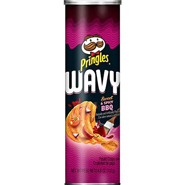 SNACK PAPA BBQ PRINGLES*137GR