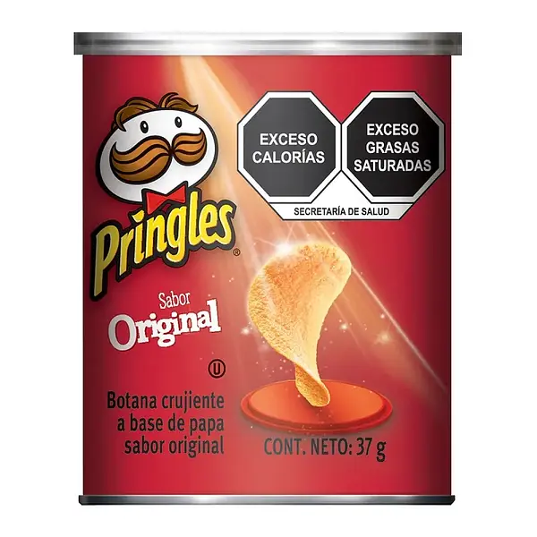 SNACK PAPA PRINGLES ORIGINAL *37GR