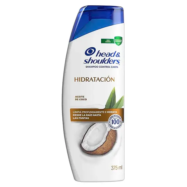 SHAMPO ACEITE COCO HEAD&SHOULDERS *375M