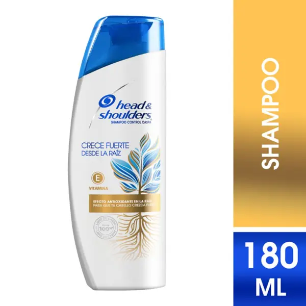 SHAMPO CRECE FUERTE HYS *180 ML