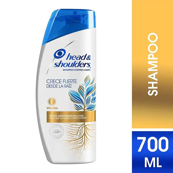 SHAMPO ANTICASPA HEAD&SHOULDERS*700ML