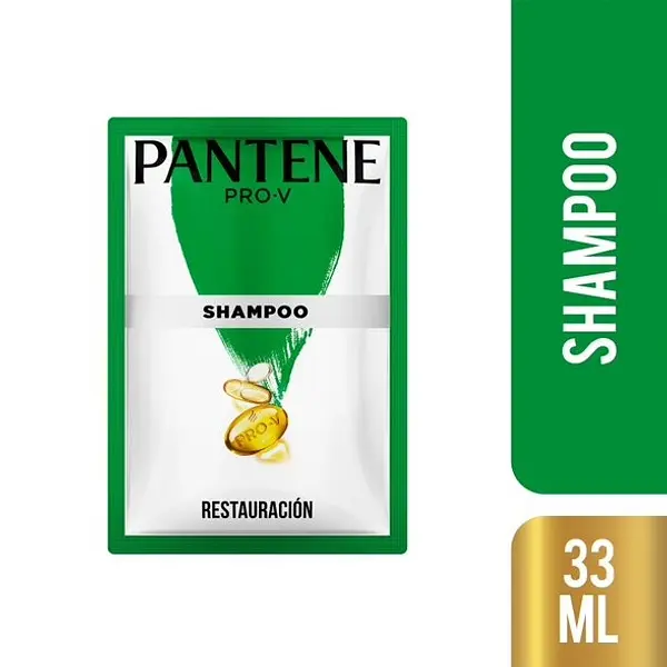 SHAMPO RESTAURACION PANTENE*33ML
