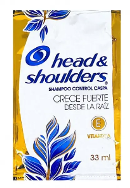 SHAMPO CRECE FUERTE HYS SOBRE *33 ML