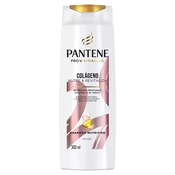SHAMPOO COLAGENO PANTENE * 300ML