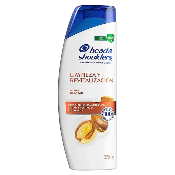 SHAMPOO LIMPIEZA REVITALIZ H&S * 375ML