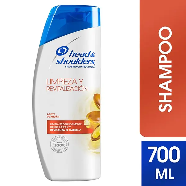 SHAPOO LIMPIEZA Y REVITA H&S * 700ML