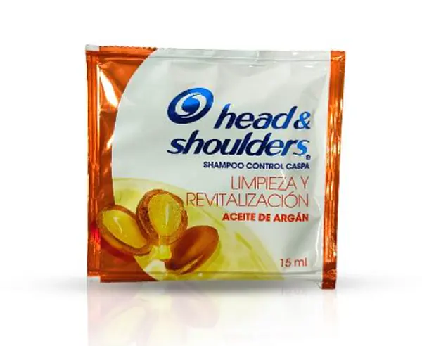 SHAMPO ACEITE ARGAN HEAD&SHOULDERS*15
