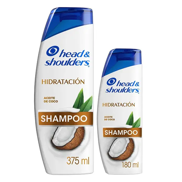 SHAMPO ACEITE DE COCO H&S 375+180ML