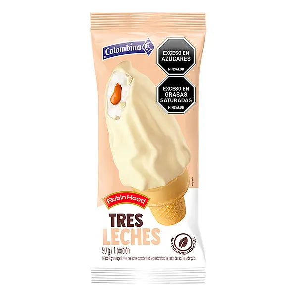 HELADO TRES LECHES COLOMBINA *90G