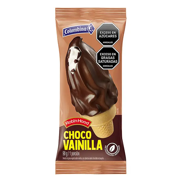 HELADO CHOCOVANILLA COLOMBINA*115G