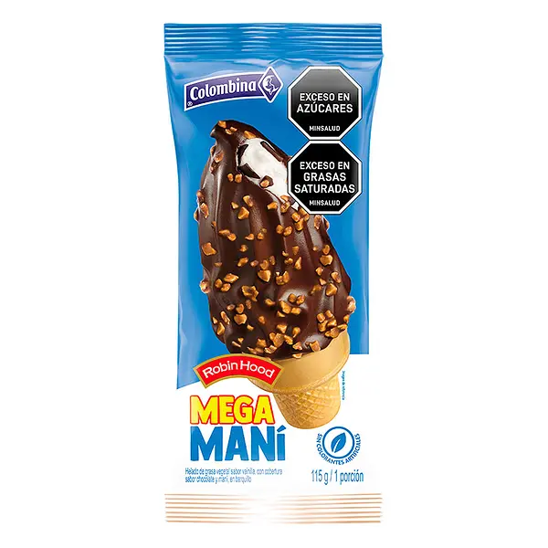 HELADO CHOCOMANI ROBIN HOOD*115G