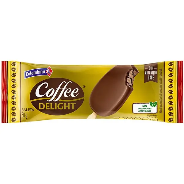 HELADO COFFE DELIGHT COLOMBINA*60G
