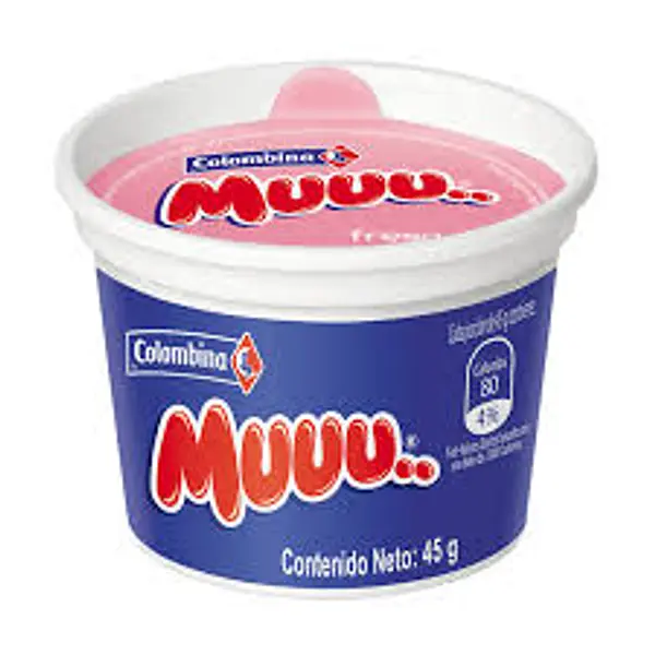 HELADO TARRO MUUU FRESA * 45G