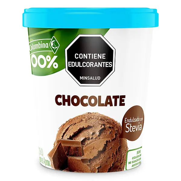 HELADO CHOCOLATE 0% AZUCAR COLOMBINA*300