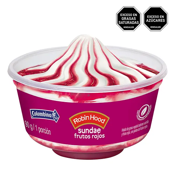 HELADO VASO ROBIN HOOD *90 GR