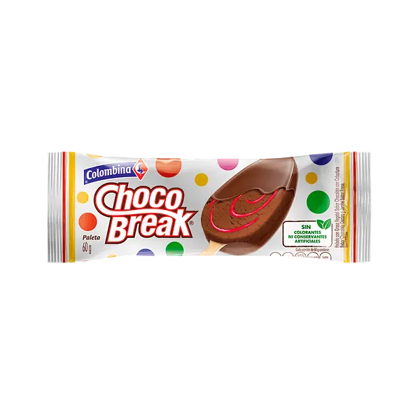 HELADO CHOCOBREAK COLOMBINA*60G