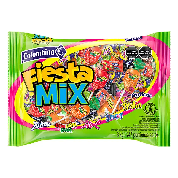 CARAMELO SURTIDO COLOMBINA*288GR