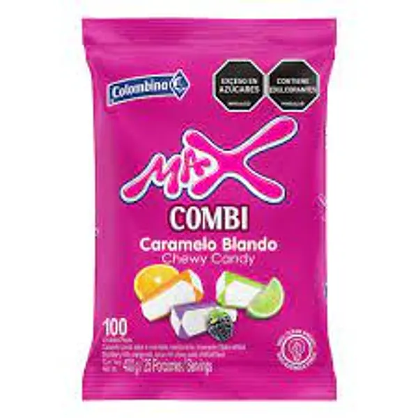 CARAMELO COMBI MAXICOMBI*400G