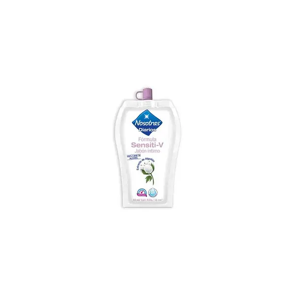JABON INTIMO ALGODÓN NOSOTRAS*18ML
