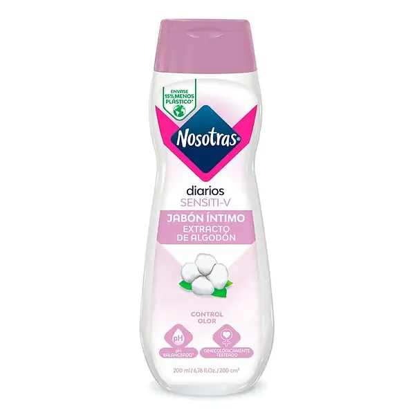 JABON INTIMO SENSITI-V NOSOTRAS*200ML