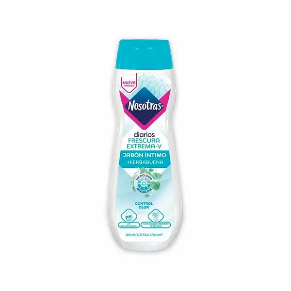 JABON INTIMO HIERBABUENA NOSOTRAS *200ML