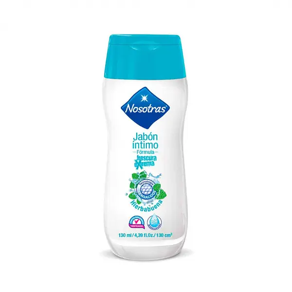JABON INTIMO FRESCURA NOSOTRAS*130ML