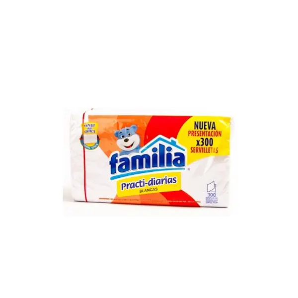SERVILLETA FAMILIA*300U
