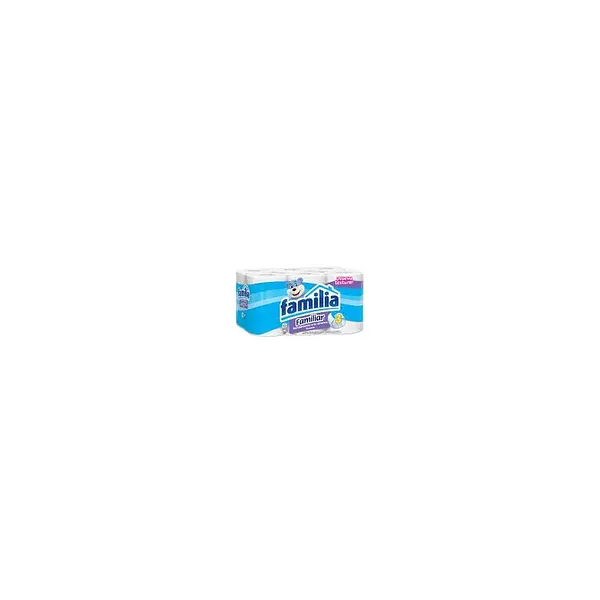PAPEL HIGIENICO DOBLE HOJA FAMILIA *12U