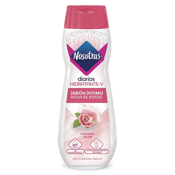 JABON INTIMO AGUA DE ROSAS NOSOTRAS*200C