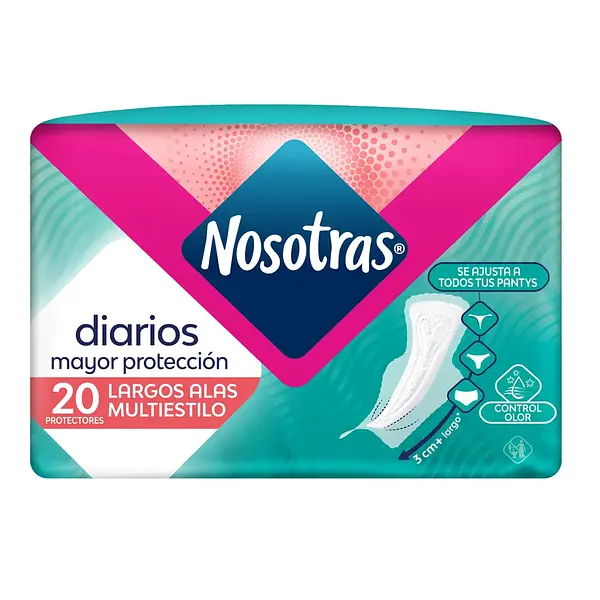 PROTECTOR DIARIO NOSOTRAS *20U
