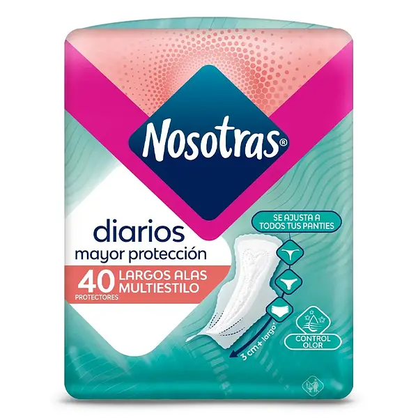 PROTECTORES MULTIESTILO *40 UND NOSOTRAS
