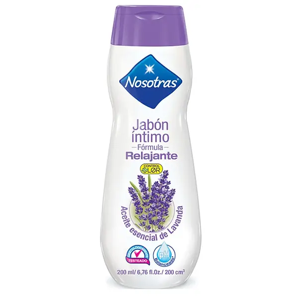 JABON INTIMO RELAJANTE NOSOTRAS *200ML