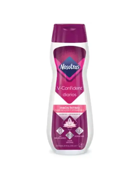 JABON INTIMO V- CONFIDENT NOSOTRAS*200CM