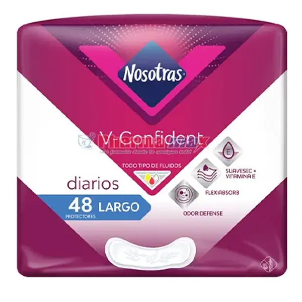 PROTECTOR DIARIO V-CINFUDEN NOSOTRAS*48U