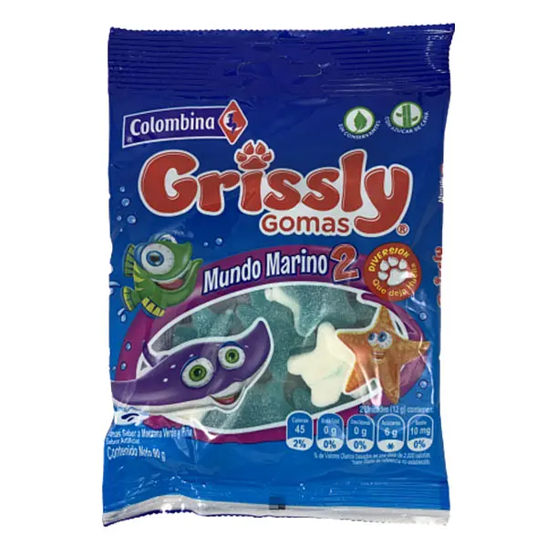 GOMA MARINO GRISSLY*90GR
