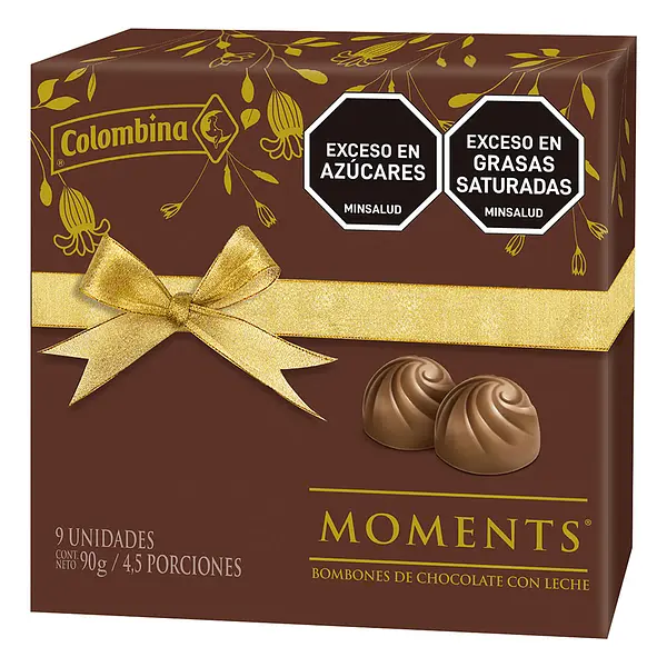 CHOCOLATE BOMBON MOMENTS COLOMBINA*90G