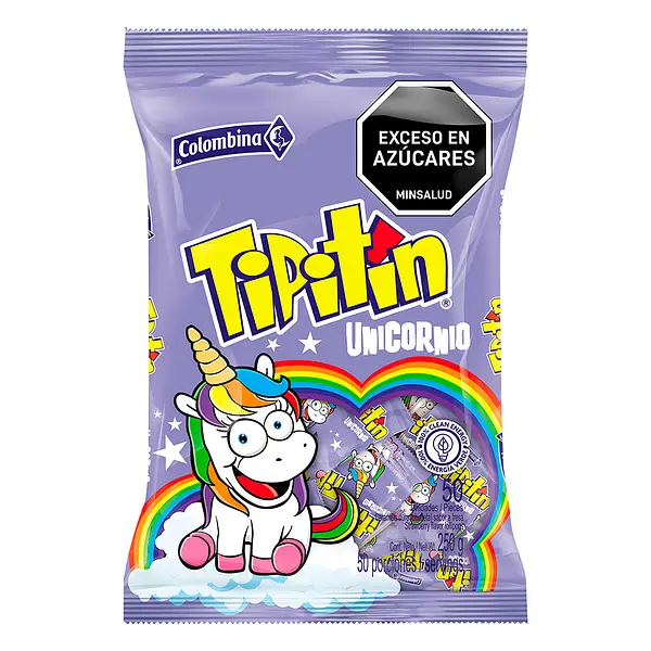 CARAMELO TIPITIN UNICORNIO*50UND