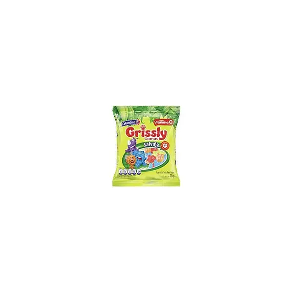 GOMA SALVAJE GRISSLY*72G